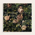 Summer Dreams XI - Night Wood Wall Art Gallery Image 1