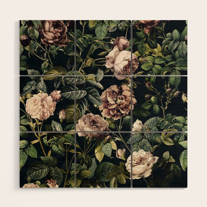 Summer Dreams XI - Night Wood Wall Art Gallery Image 1