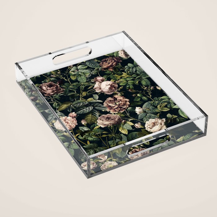 Summer Dreams XI - Night Acrylic Tray Gallery Image 1