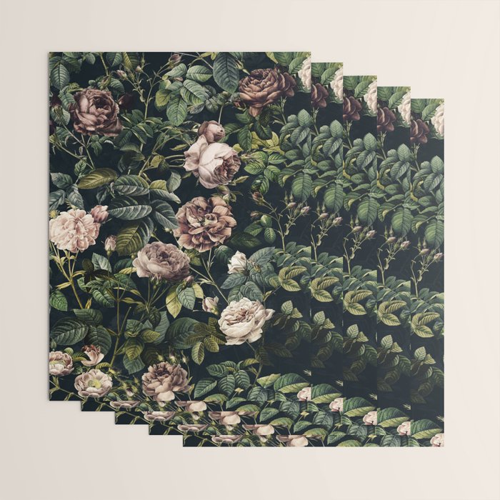 Summer Dreams XI - Night Wrapping Paper Gallery Image 3