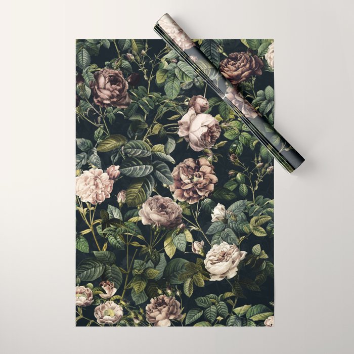 Summer Dreams XI - Night Wrapping Paper Gallery Image 1