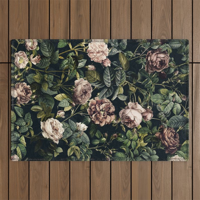 Summer Dreams XI - Night Outdoor Rug Gallery Image 1
