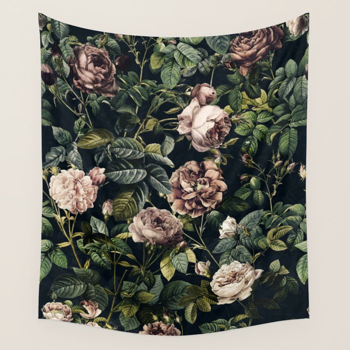 Summer Dreams XI - Night Wall Tapestry Gallery Image 4