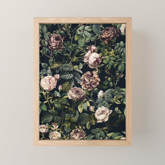 Summer Dreams XI - Night Mini Art Print Gallery Image 1