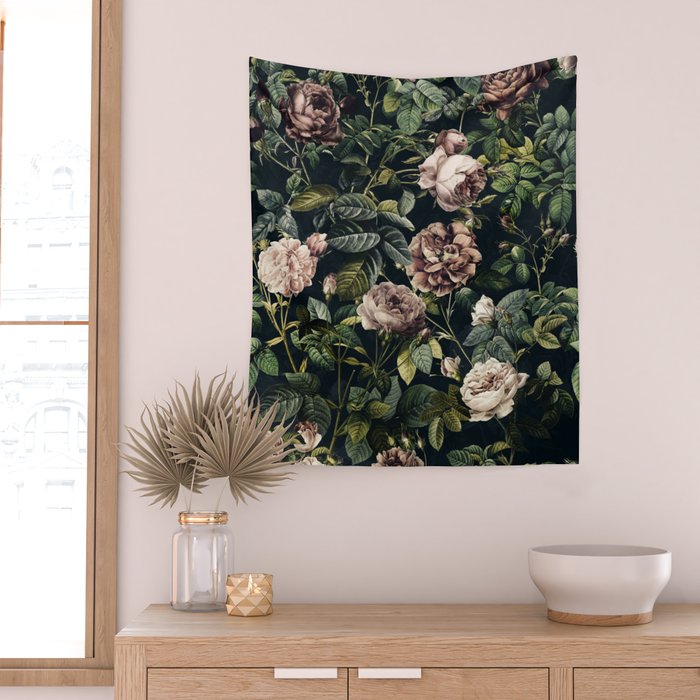 Summer Dreams XI - Night Wall Tapestry Gallery Image 2