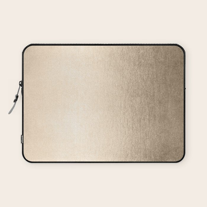 White Gold Sands Laptop Sleeve Gallery Image 1