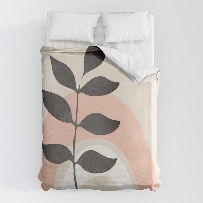 Minimal Abstract Shapes 16 Duvet Cover Gallery Image 1