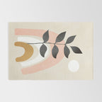 Minimal Abstract Shapes 16 Rug Gallery Image 2