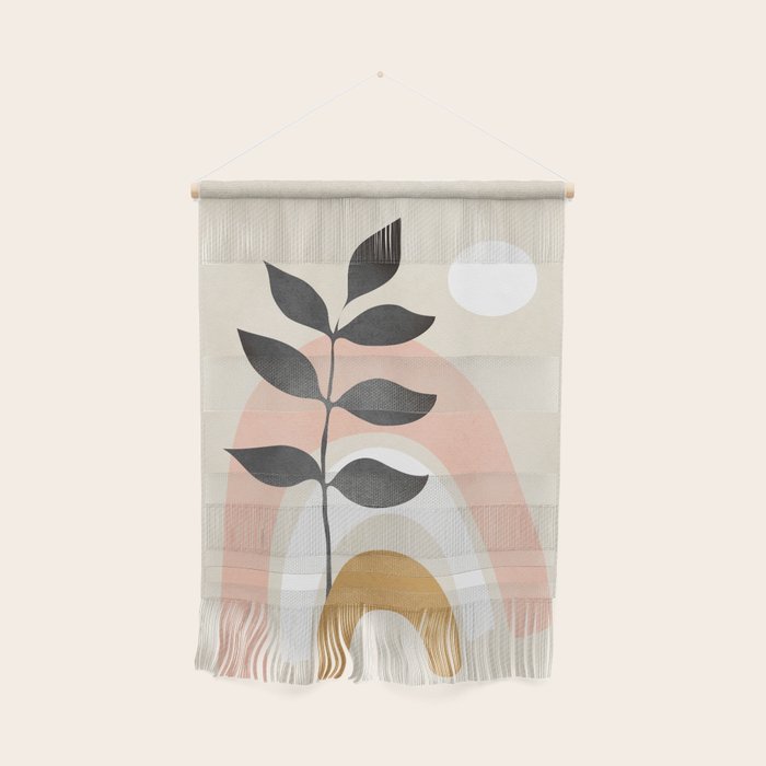 Minimal Abstract Shapes 16 Wall Hanging Gallery Image 1