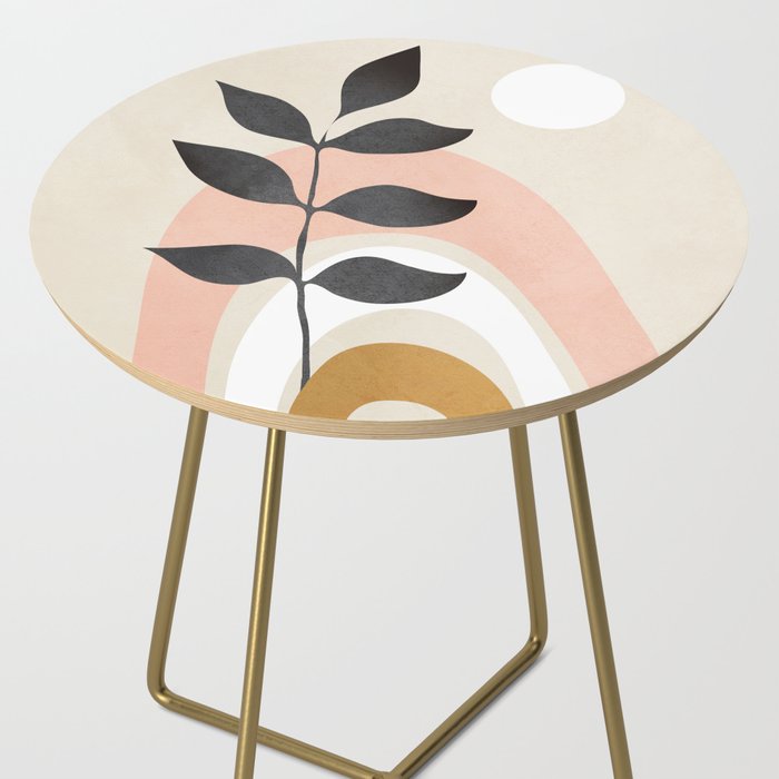 Minimal Abstract Shapes 16 Side Table Gallery Image 2