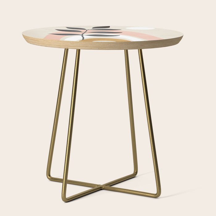 Minimal Abstract Shapes 16 Side Table Gallery Image 1