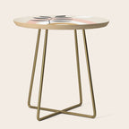 Minimal Abstract Shapes 16 Side Table Gallery Image 1