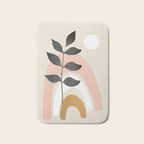 Minimal Abstract Shapes 16 Bath Mat Gallery Image 1