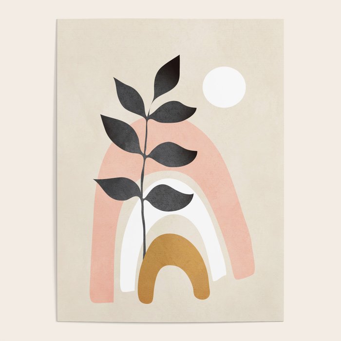 Minimal Abstract Shapes 16 Poster Gallery Image 4