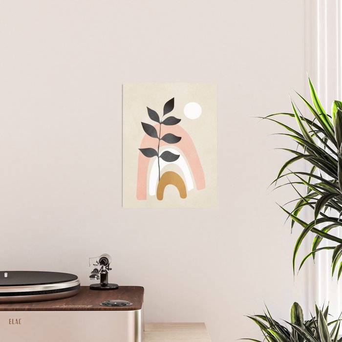 Minimal Abstract Shapes 16 Poster Gallery Image 2