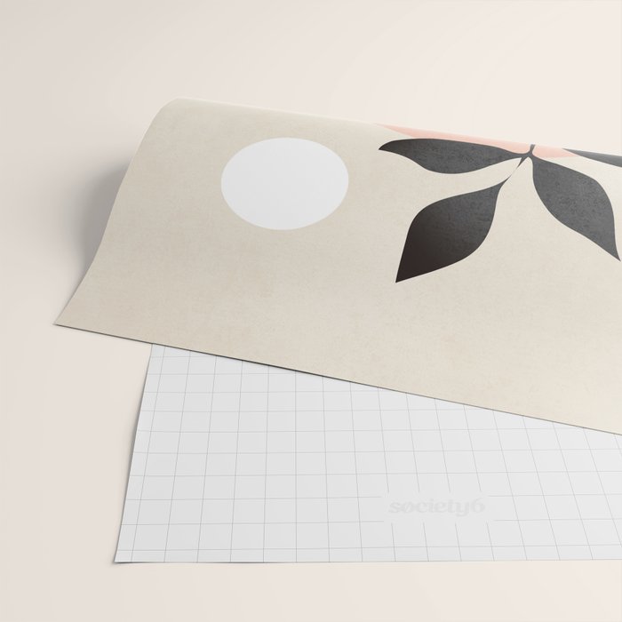 Minimal Abstract Shapes 16 Wrapping Paper Gallery Image 2