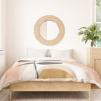 Minimal Abstract Shapes 16 Duvet Cover Gallery Image 3