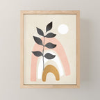 Minimal Abstract Shapes 16 Mini Art Print Gallery Image 1