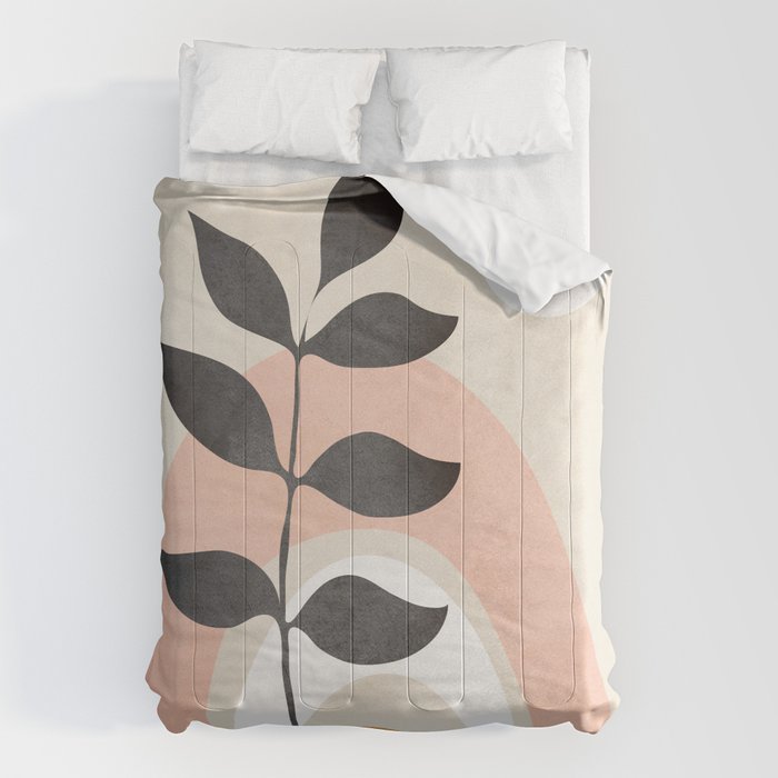 Minimal Abstract Shapes 16 Comforter Gallery Image 6