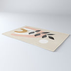 Minimal Abstract Shapes 16 Rug Gallery Image 3