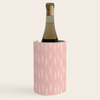 Boho Raindrops Pink Wine Chiller Gallery Image 2
