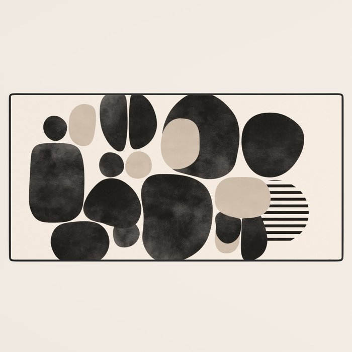 Pebble Form Desk Mat Gallery Image 3