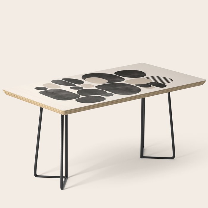 Pebble Form Coffee Table Gallery Image 1