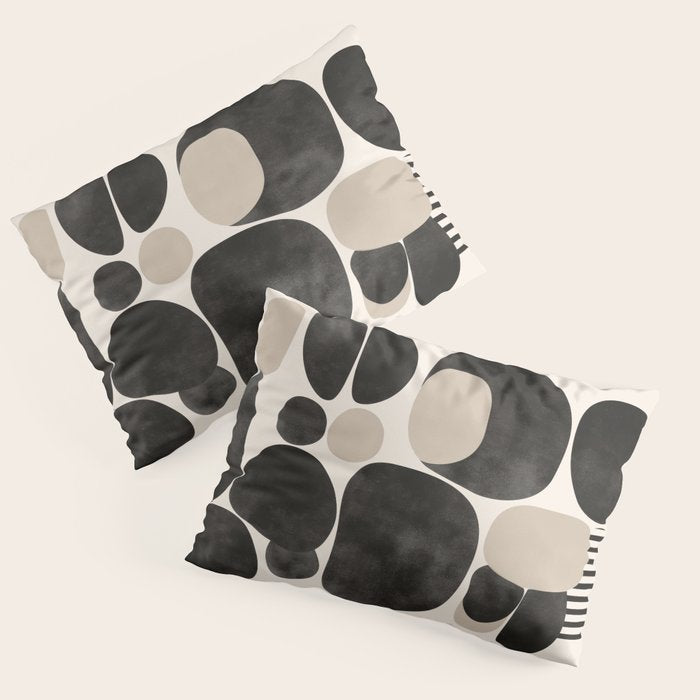 Pebble Form Pillow Sham Gallery Image 3