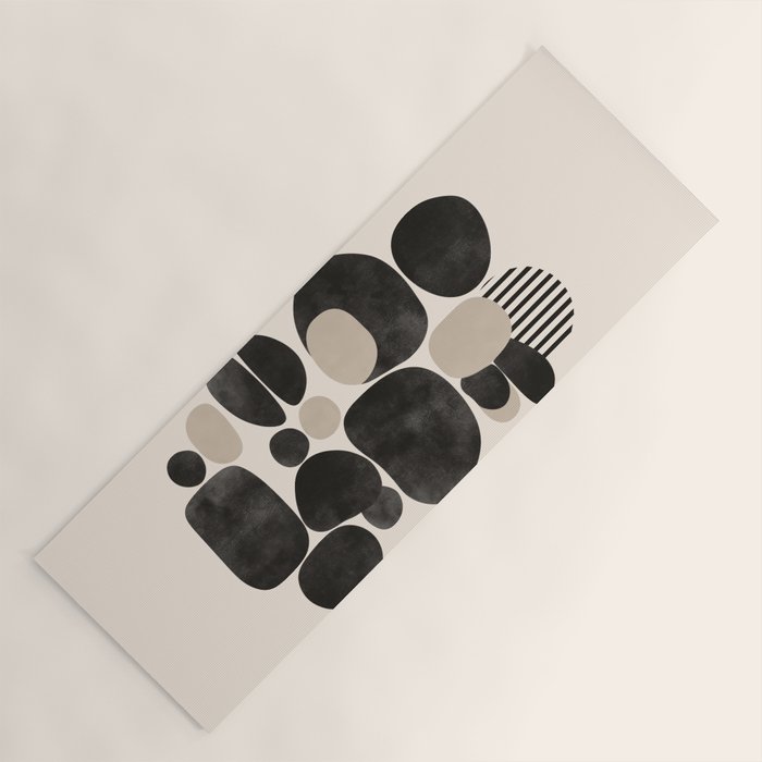 Pebble Form Yoga Mat Gallery Image 1