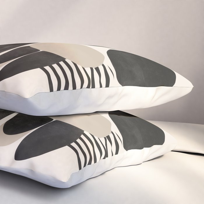 Pebble Form Pillow Sham Gallery Image 3