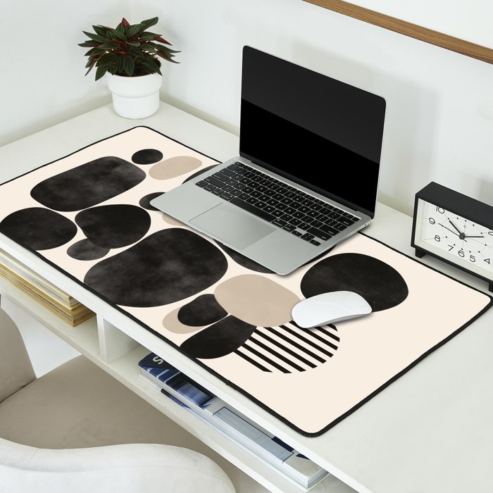 Pebble Form Desk Mat Gallery Image 2