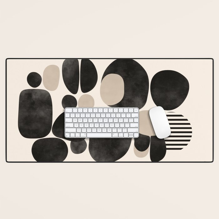 Pebble Form Desk Mat Gallery Image 1