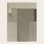 Neutral Abstract Geometric Poster Gallery Image 4