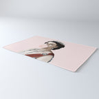 Queen Elizabeth II Blowing Pink Bubble gum Rug Gallery Image 3