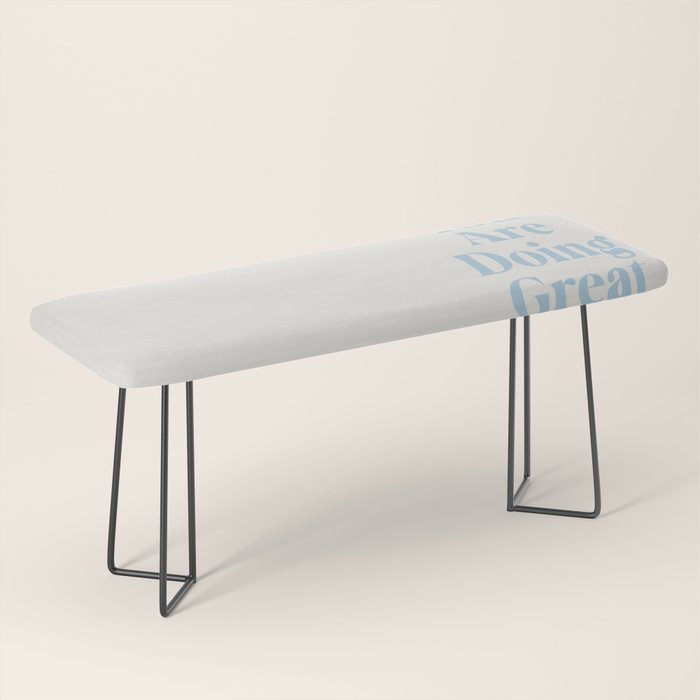 You Are Doing Great Baby Blue Bench Gallery Image 1