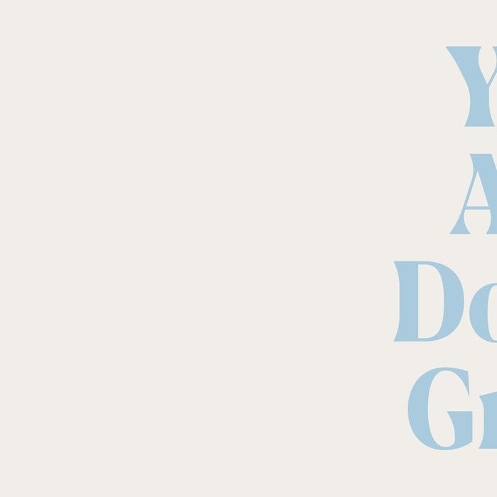 You Are Doing Great Baby Blue Coffee Mug Gallery Image 2