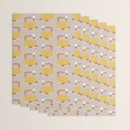 Whimsical Giraffe Wrapping Paper Gallery Image 3