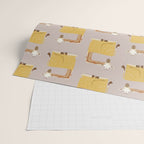 Whimsical Giraffe Wrapping Paper Gallery Image 2