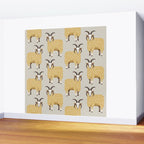 Whimsical Jacob Sheep Wall Mural Gallery Image 2