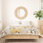 Whimsical Jacob Sheep Duvet Cover Gallery Image 3