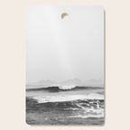 OCEAN WAVES IV Cutting Board Gallery Image 1