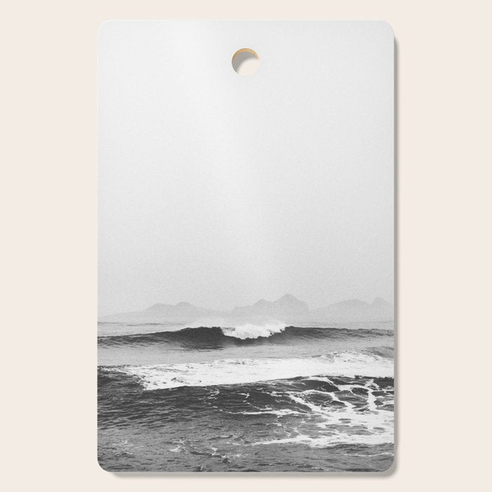 OCEAN WAVES IV Cutting Board Gallery Image 1