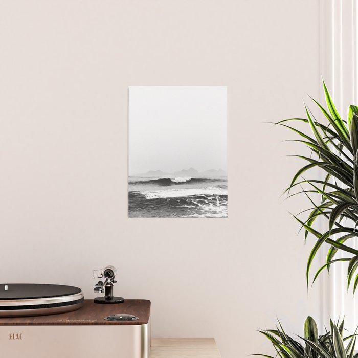 OCEAN WAVES IV Poster Gallery Image 2