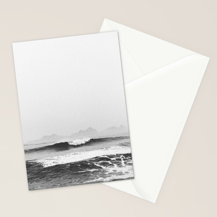 OCEAN WAVES IV Stationery Card Gallery Image 2
