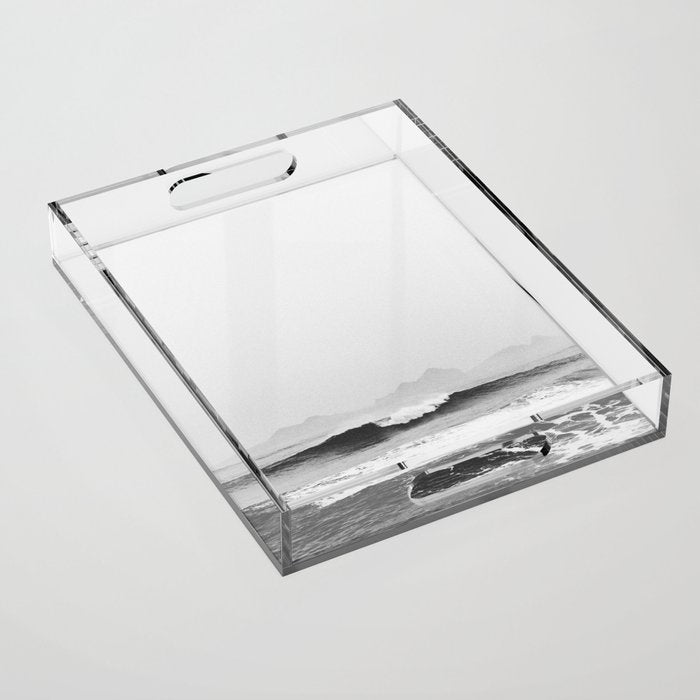 OCEAN WAVES IV Acrylic Tray Gallery Image 1