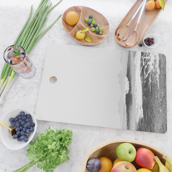 OCEAN WAVES IV Cutting Board Gallery Image 2