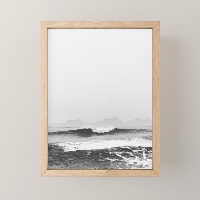 OCEAN WAVES IV Mini Art Print Gallery Image 1