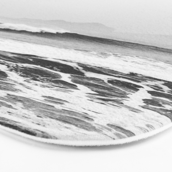 OCEAN WAVES IV Bath Mat Gallery Image 3