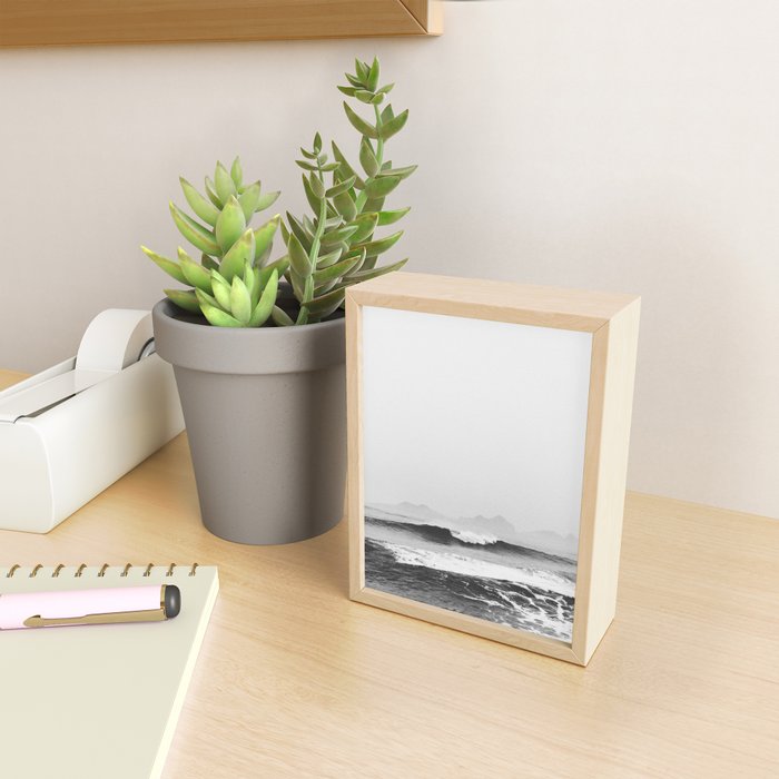 OCEAN WAVES IV Mini Art Print Gallery Image 2