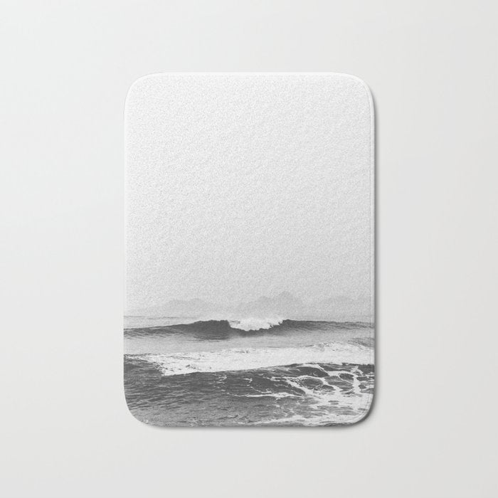 OCEAN WAVES IV Bath Mat Gallery Image 1